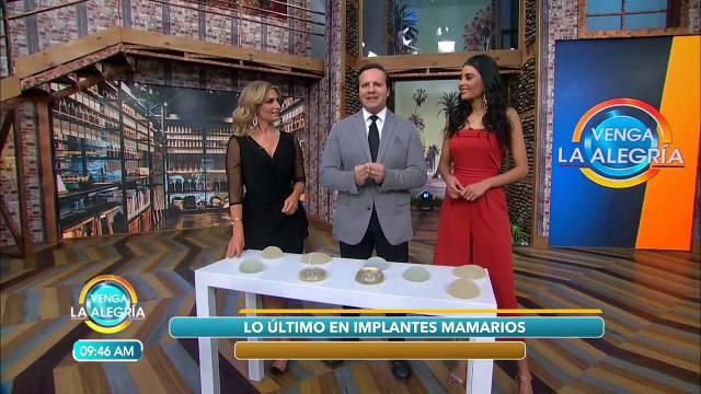 ¿Cómo funcionan los implantes de senos? El Dr. Krasovsky nos explica. | Venga La Alegría
