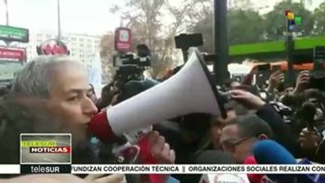 Chile: gobierno y Colegio de Profesores siguen sin lograr acuerdo