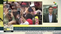 Gobierno de Venezuela denuncia nuevo plan de golpe de estado