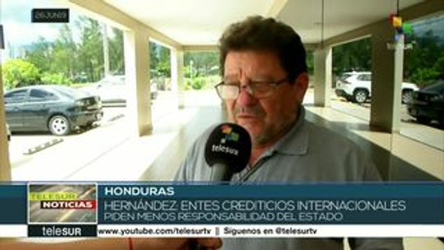 teleSUR Noticias: Plantón en rechazo a asesinatos a líderes sociales