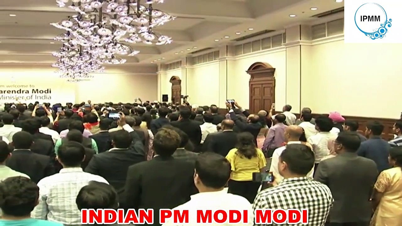 पीएम नरेंद्र मोदी ने जापान के ओसाका में भारतीय समुदाय को संबोधित किया - वंदे मातरम','जय श्री राम'