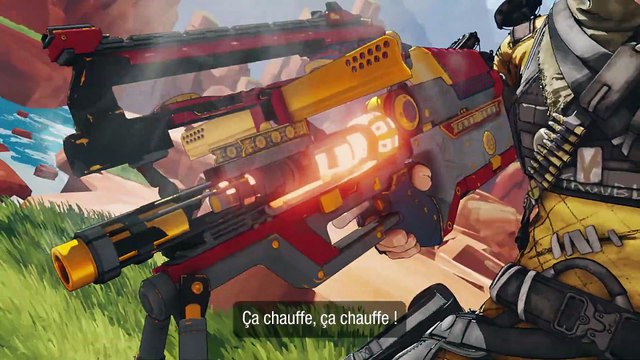 Apex Legends - Bande-annonce de lancement de la saison 2