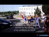 Grève à l'hôpital Lyon Sud