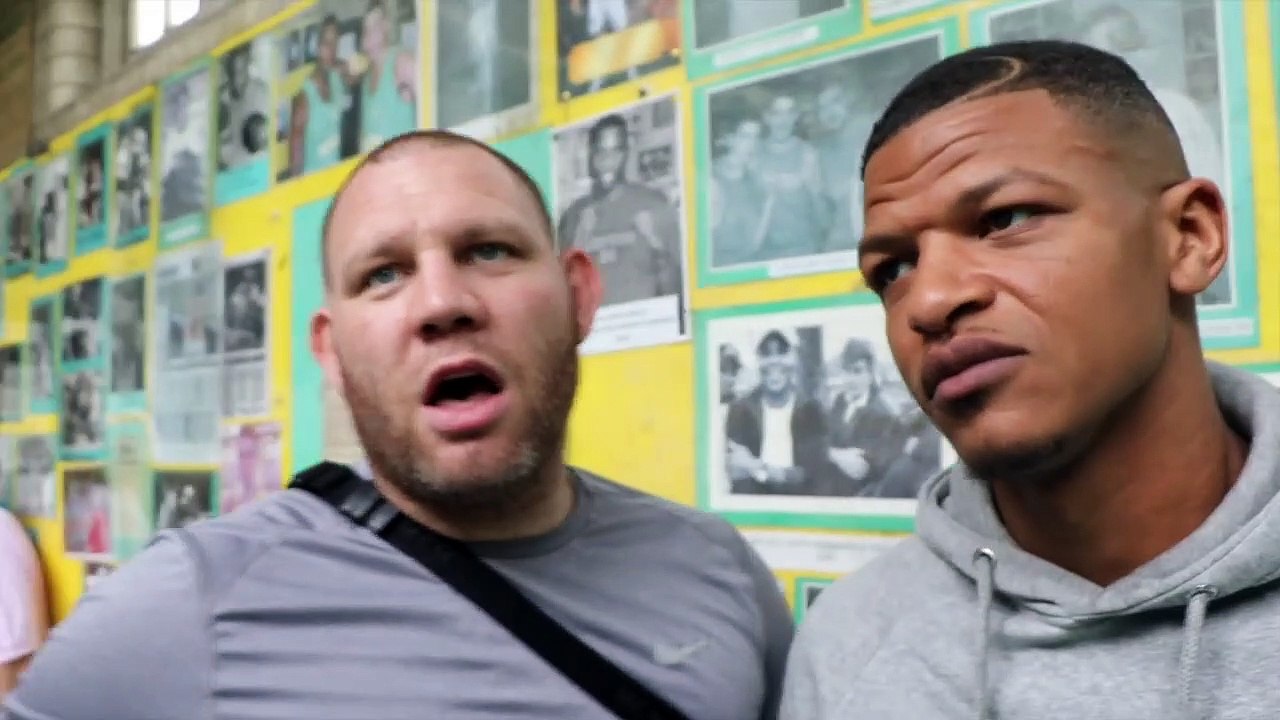 'HE WAS GOING TO JAIL' - HOW BOXER DONOVAN MORTLOCK WAS SAVED FROM PRISON AFTER PLEADING WITH JUDGE