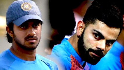 மைதானத்தில் கடுப்பான கோலி... காரணம் விஜய் ஷங்கர்