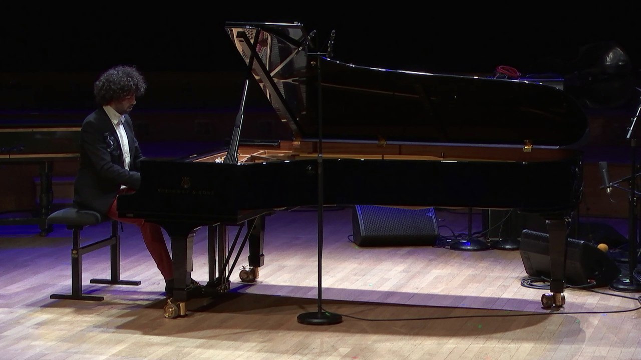 Ernesto Nazareth : Odeon (Tango brésilien, Op.146) (Simon Ghraichy)