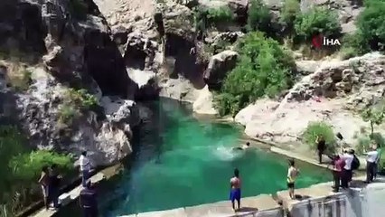 Burası Ege'de bir kanyon değil Diyarbakır