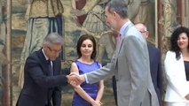 Primera visita del Rey Felipe VI a Barcelona tras el juicio del 'procès'