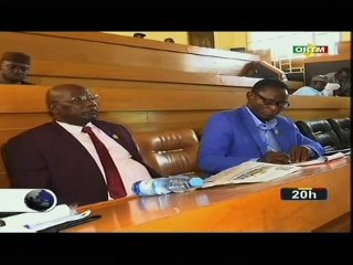 ORTM /Edition de  13H du JT du Jeudi  27 Juin 2019