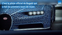 Une Bugatti en Lego, grandeur nature et qui roule