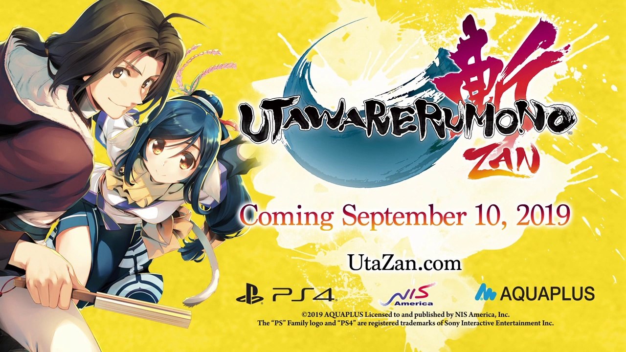 Utawarerumono- ZAN - Go Forth & Fight! - PS4