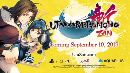 Utawarerumono- ZAN - Go Forth & Fight! - PS4