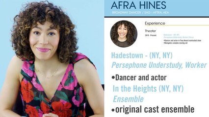 Broadway Dancer Explains Her Career Path, from First Job to Current