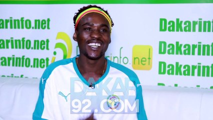 Le message de Ouzin aux Lions du Senegal