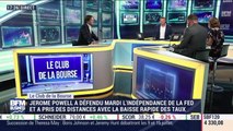 Le Club de la Bourse: Julie Jourdan, Stéphane Barbier de La Serre, Marc Riez et Andrea Tueni - 27/06