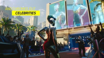 Cyberpunk 2077 - Concurso de cosplay