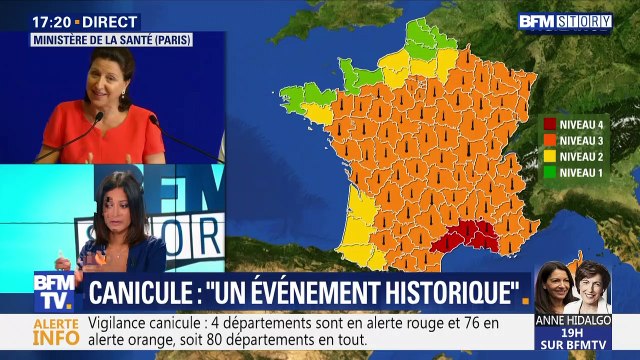 Canicule : quatre départements placés en vigilance rouge