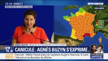 Canicule: Agnès Buzyn s'exprime