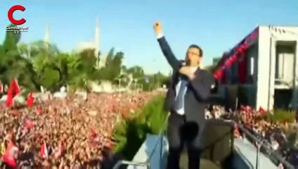 İşte İmamoğlu'nun tarihi Saraçhane konuşması