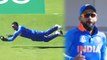 WC 2019 IND vs WI: MS Dhoni takes a one handed flying catch, leaves Kohli stunned | वनइंडिया हिंदी