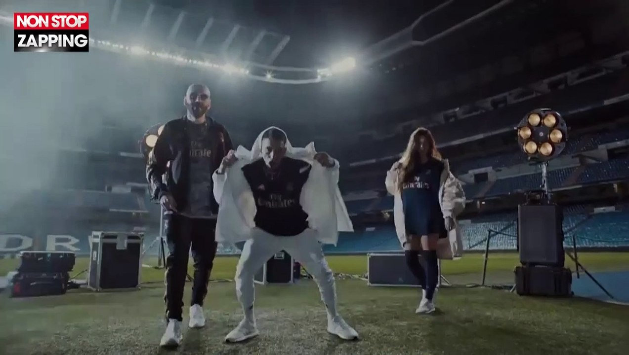 Le Real Madrid présente son nouveau maillot dans un clip de rap avec Karim Benzema (vidéo)