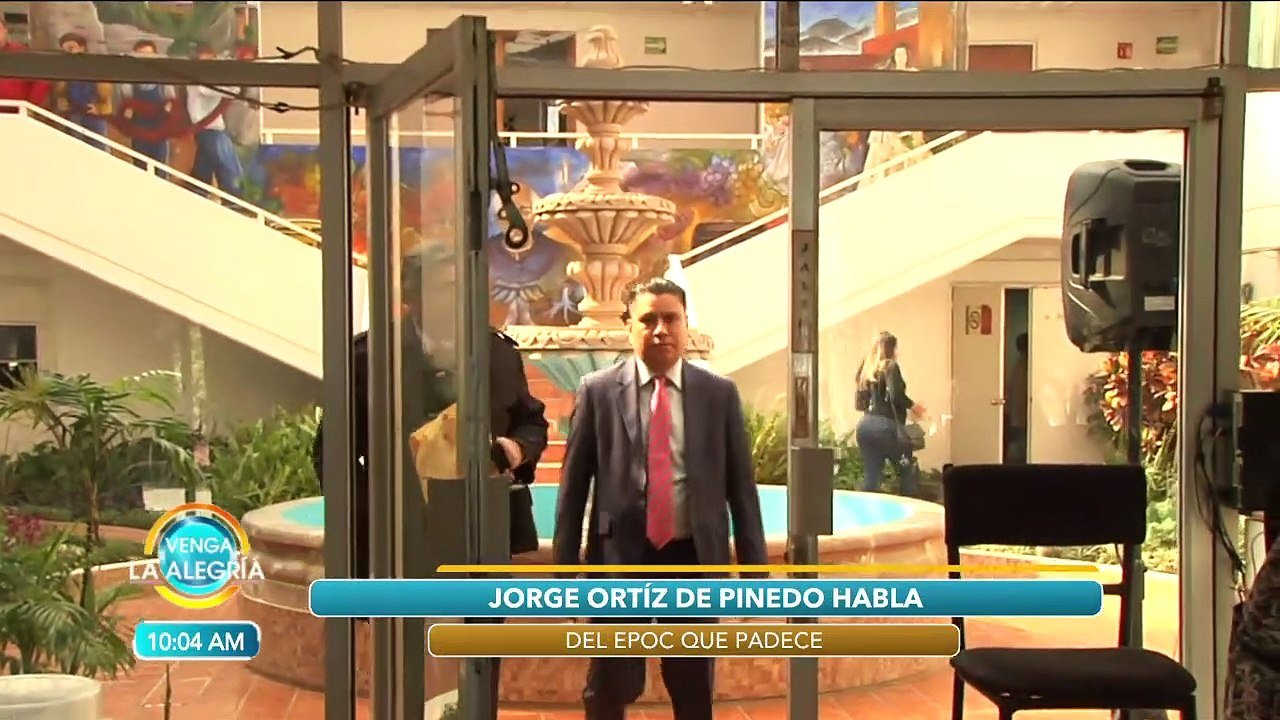 Ortiz de Pinedo opina sobre salud de actores y cómo lo manejan los medios. | Venga La Alegría