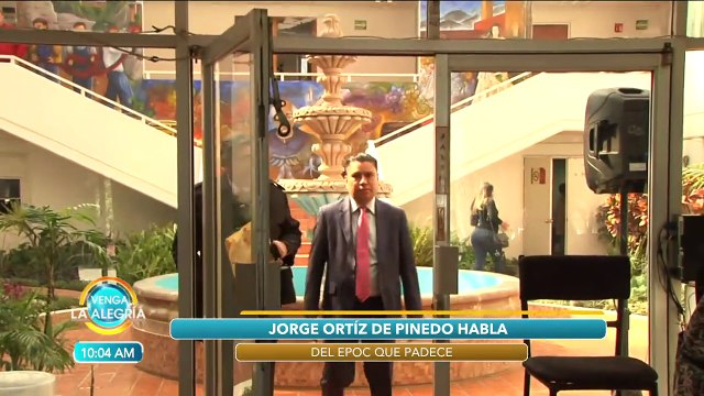 Ortiz de Pinedo opina sobre salud de actores y cómo lo manejan los medios. | Venga La Alegría