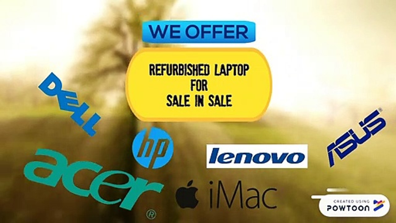 Premium Preowned and Refurbished Laptop For Sale in Sale