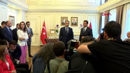 İMAMOĞLU TÖRENLE GÖREVİ DEVRALDI 2