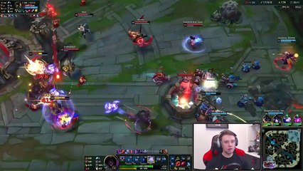 Back to 1v9ing games with ZED (Tryhard time) - Journey To Challenger  LoL