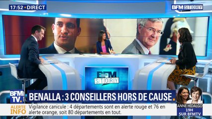 Benalla: Trois proches mis hors de cause (1/2)