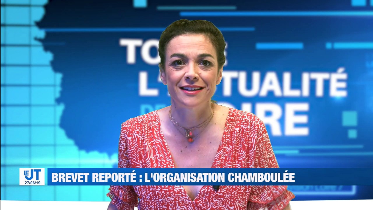 A la Une : Coup de chaud dans les écoles de la Loire / Surveillance accrue dans les Ehpad de la Loire / La mobilisation aux urgences qui continue / Coup de projecteur sur l'aéroclub de Saint-Chamond