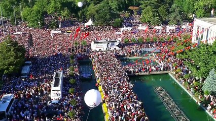 İmamoğlu: 'Bugün demokrasi bayramı' - İSTANBUL