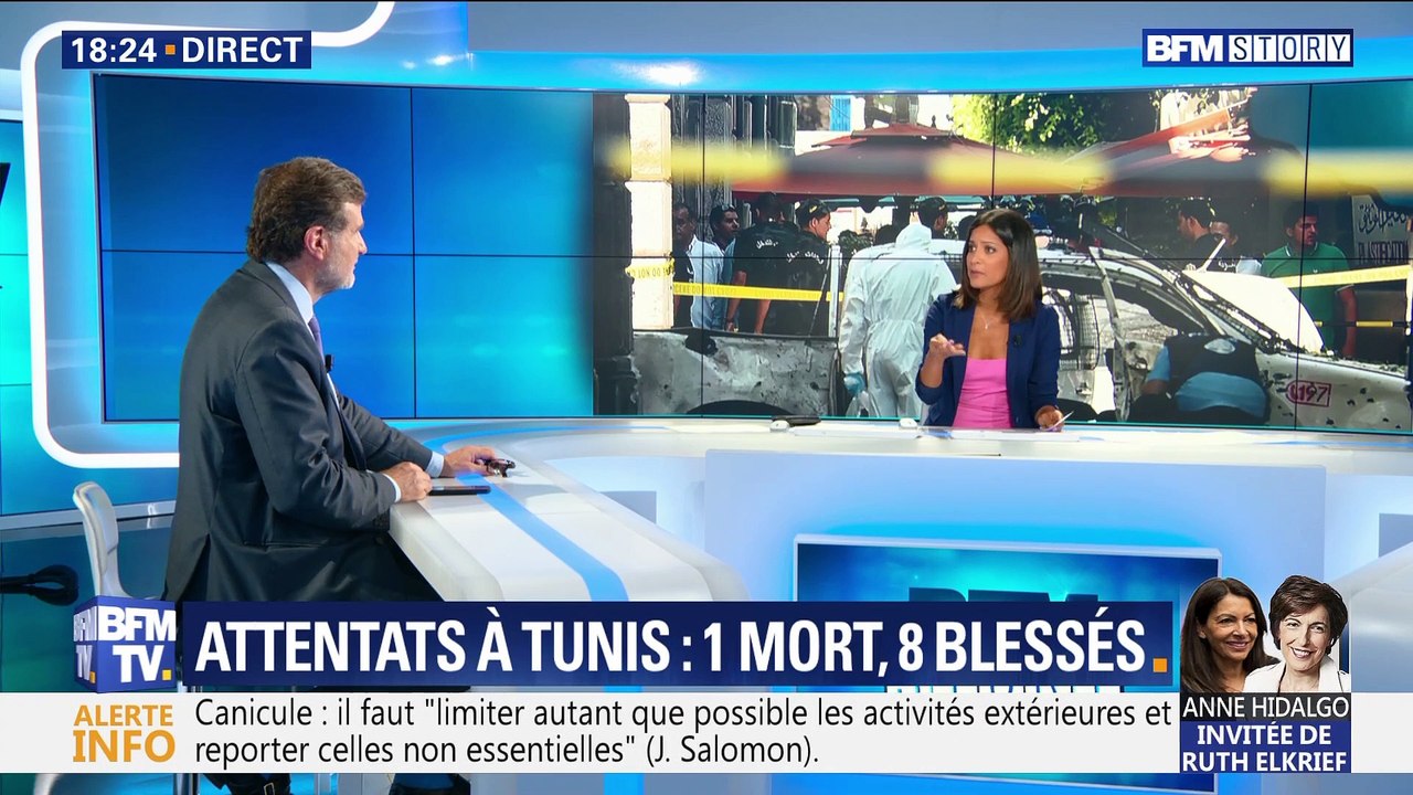 Attentats à Tunis: un mort, huit blessés (2/2)