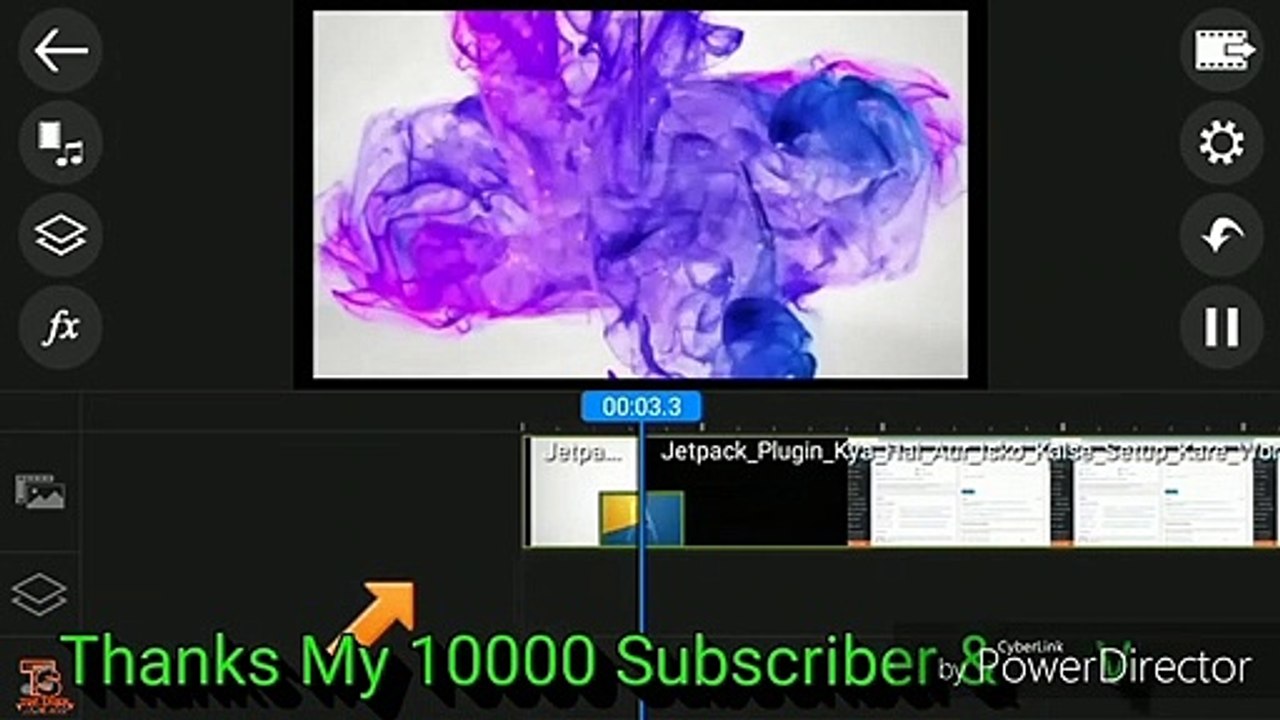 How to make video editing App BEST VIDEO EDITING ANDROID Video Maker App 2019 PowerDirector Full Tutorial TS