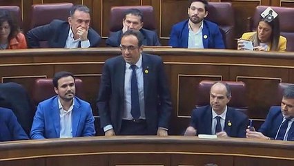 Los diputados presos de JxCAT piden la abstención para la investidura de Sánchez