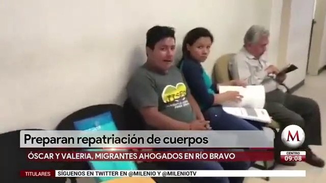 Preparan repatriacion de cuerpos de migrantes ahogados en Rio Bravo