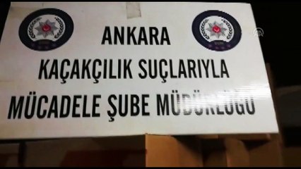 Başkentte makaron operasyonu - ANKARA