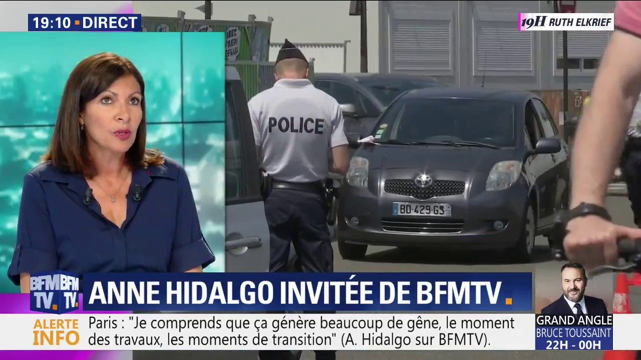 Travaux, voies sur berges: Anne Hidalgo "compatit" avec les franciliens, mais juge ces réformes "nécessaires"