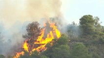 Waldbrand in Spanien außer Kontrolle