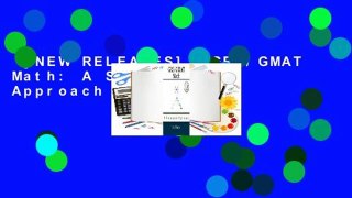 [NEW RELEASES]  GRE/GMAT Math: A Systematic Approach