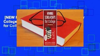[NEW RELEASES]  Winning Scholarships for College: An Insider's Guide to Paying for College