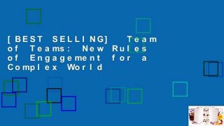 [BEST SELLING]  Team of Teams: New Rules of Engagement for a Complex World