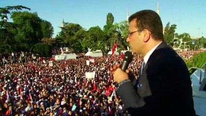 İmamoğlu: 'Sizler için gece gündüz çalışmaya söz veriyorum' - İSTANBUL