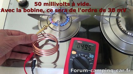 thermocouple, fonctionnement