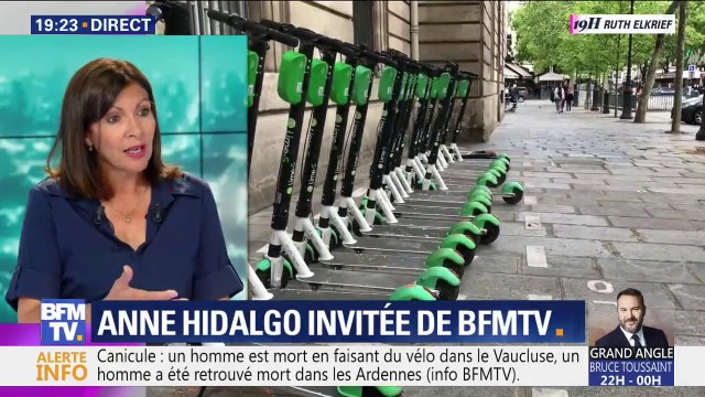 Anne Hidalgo: Si j'avais pu interdire les trottinettes, je les aurais interdites