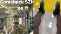 Lebron James Teases COMEBACK Season While Showing Off Ripped New Bod