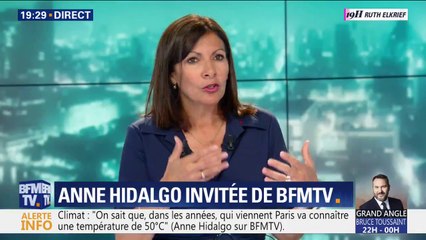 Trottinettes électriques à Paris: Anne Hidalgo va lancer "une mise en concurrence" dès qu'elle pourra le faire