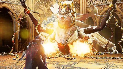 CODE VEIN "Successor of the Ribcage" Bande annonce de Gameplay PS4 / Xbox One / PC