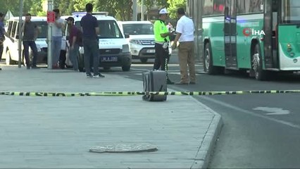 Şüpheli çanta polisi harekete geçirdi